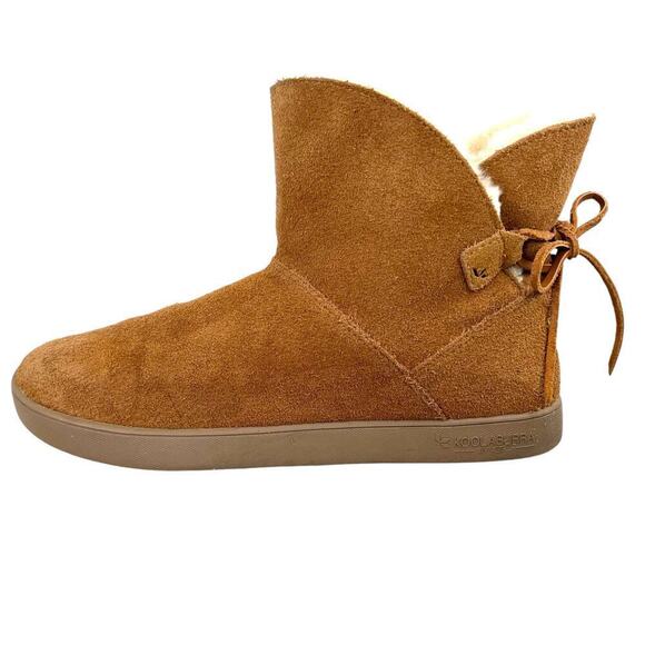 UGG by Koolaburra Shearling Ankle Boots Womens Size 8 - Picture 1 of 15